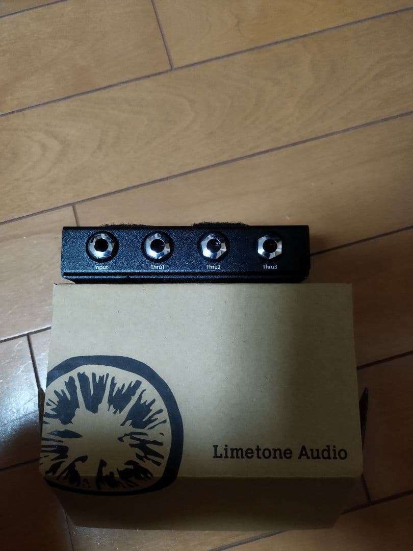 limetone audio ジャンクションボックス