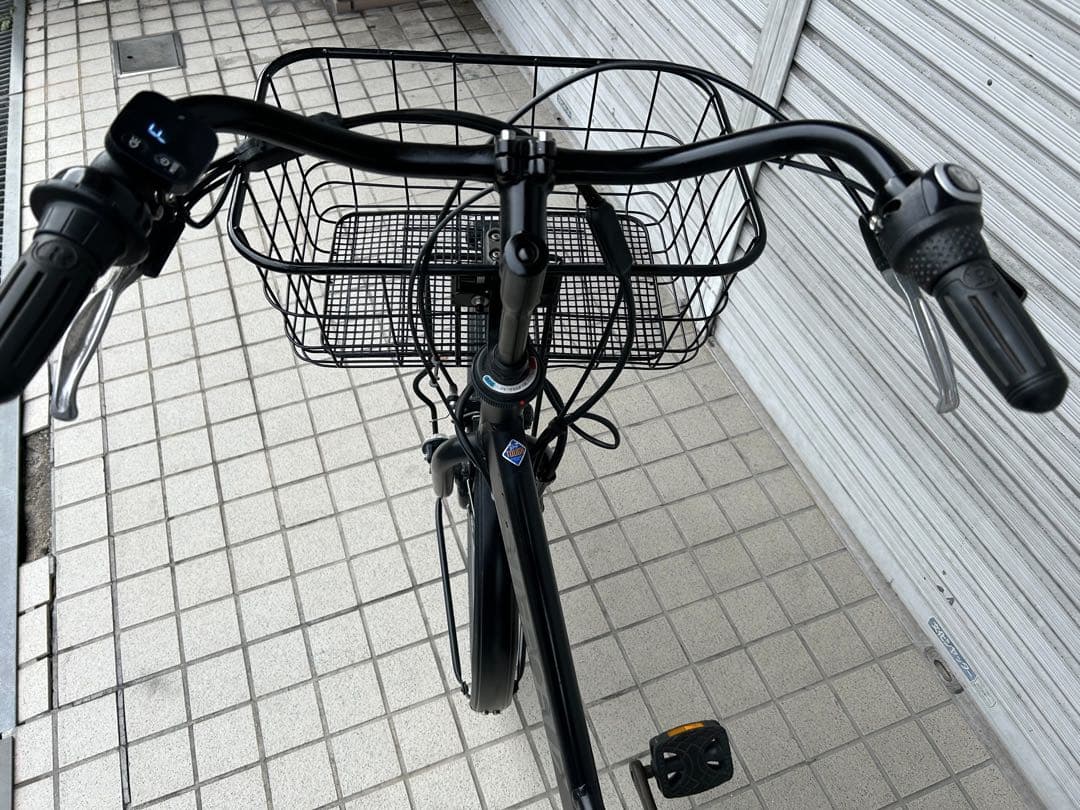 ブリヂストン　STEPCR UZ電動自転車 26インチ　内装3段ギア バッテリー