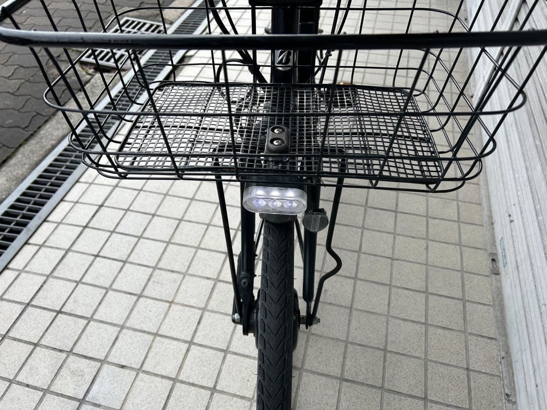 ブリヂストン　STEPCR UZ電動自転車 26インチ　内装3段ギア バッテリー