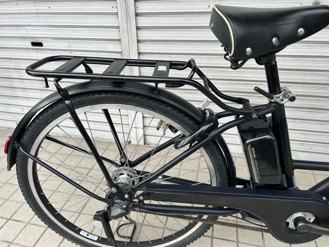 ブリヂストン　STEPCR UZ電動自転車 26インチ　内装3段ギア バッテリー