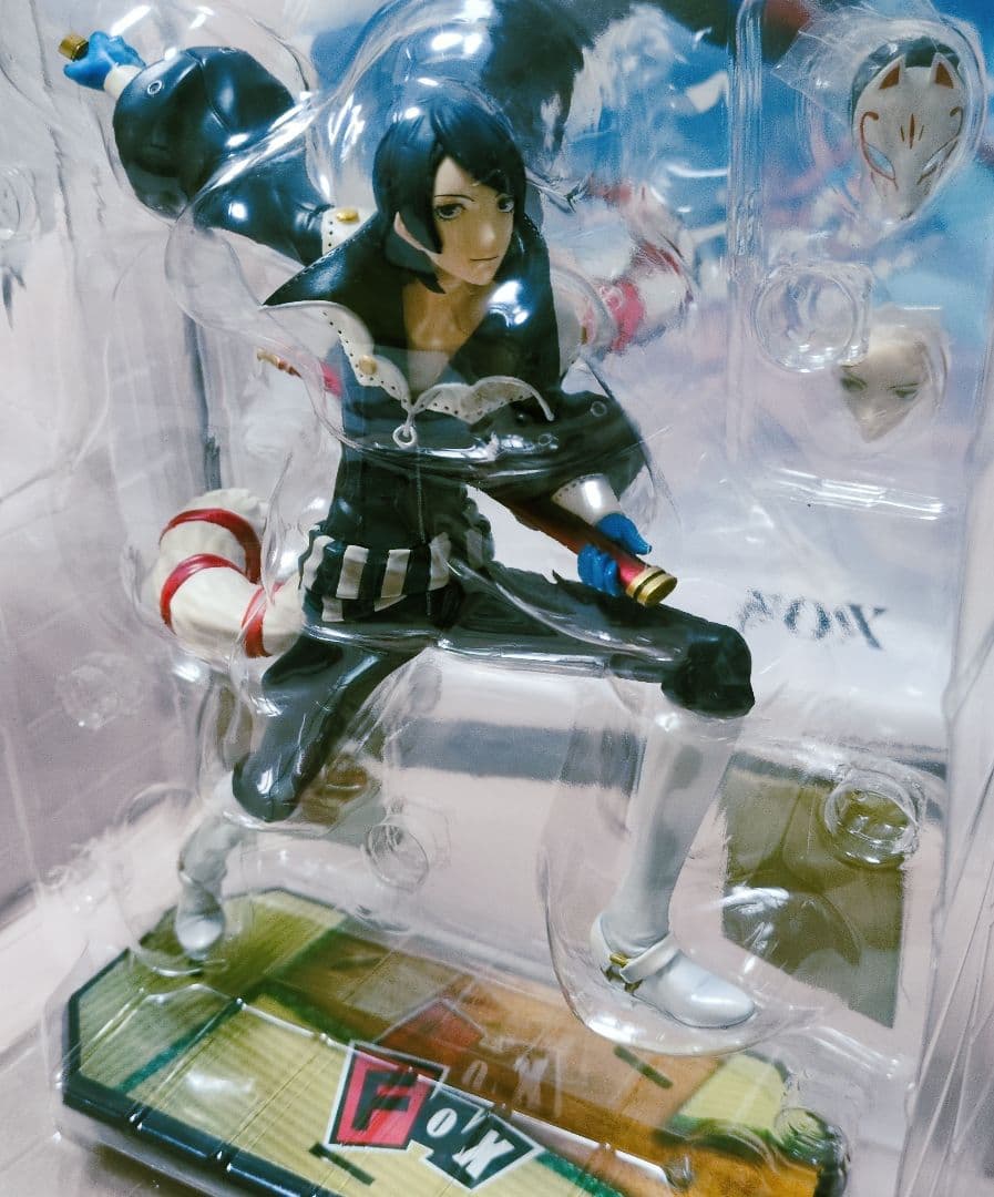 Lucrea ペルソナ5 ザ・ロイヤル フォックス 喜多川祐介