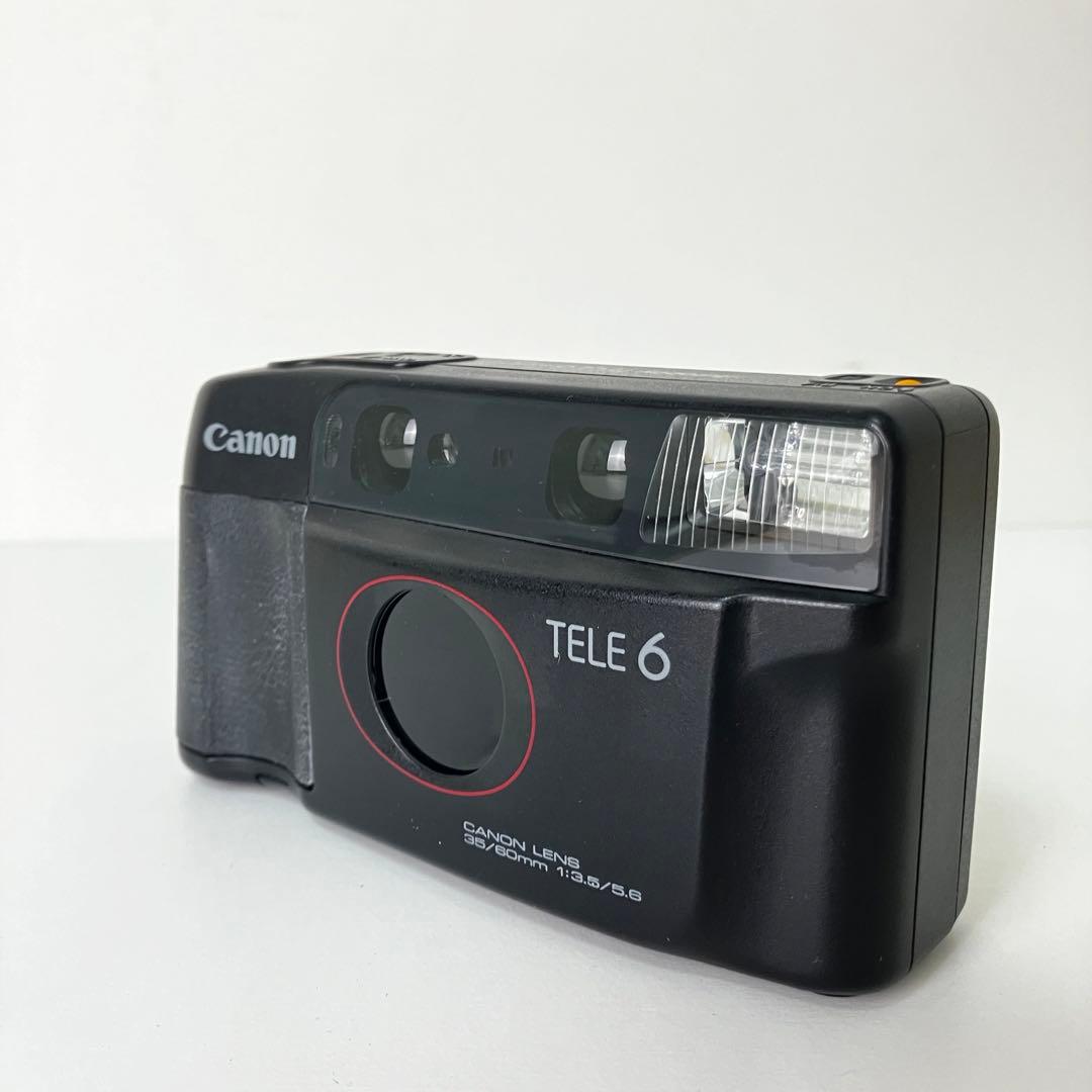 【完動品】Canon Autoboy TELE 6 フィルムカメラ