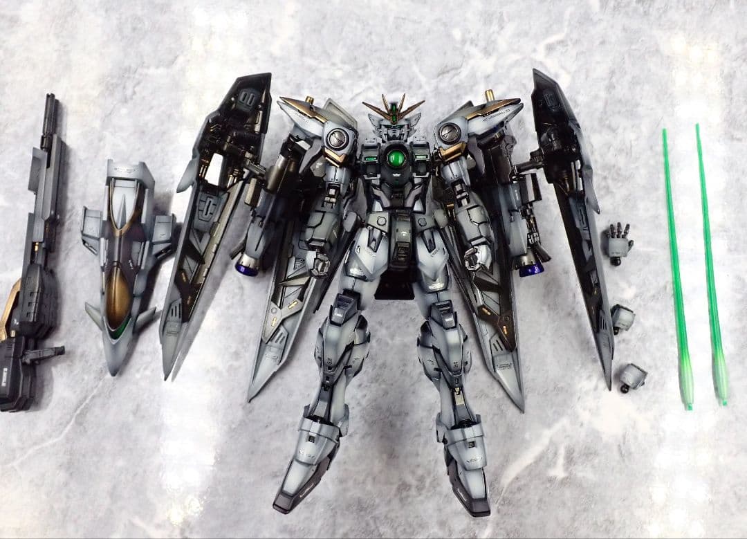 ※専用 RG ウイングガンダムゼロ 全塗装 ガンプラ 塗装済 完成品