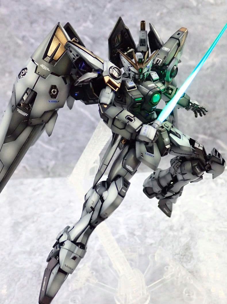 ※専用 RG ウイングガンダムゼロ 全塗装 ガンプラ 塗装済 完成品