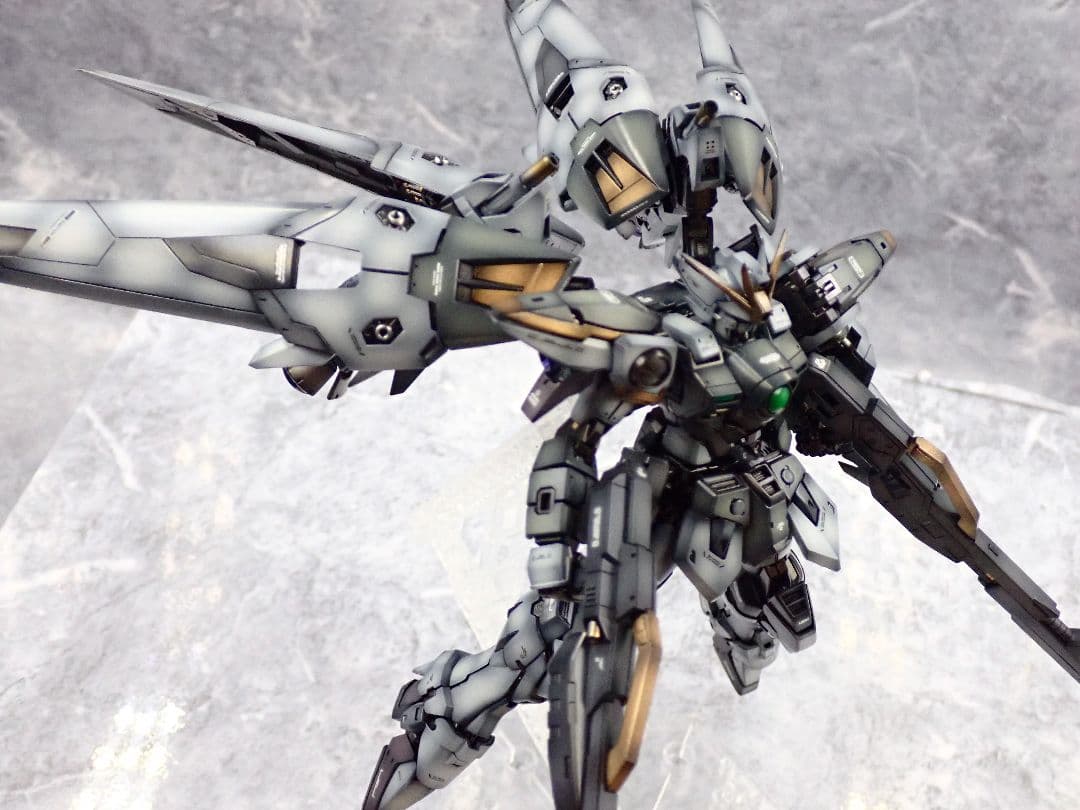 ※専用 RG ウイングガンダムゼロ 全塗装 ガンプラ 塗装済 完成品