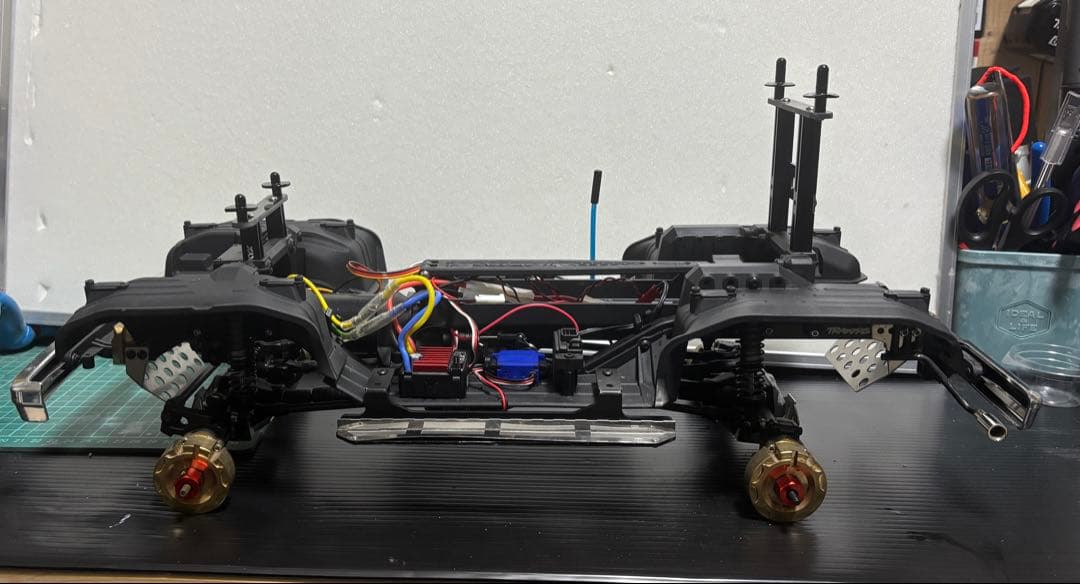 トラクサス TRX4 フォード1979 ブロンコ中古品