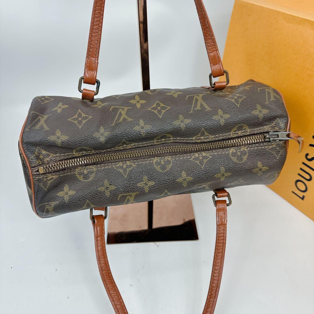 ルイヴィトン　モノグラム　パピヨン26 ハンドバッグ　要修理