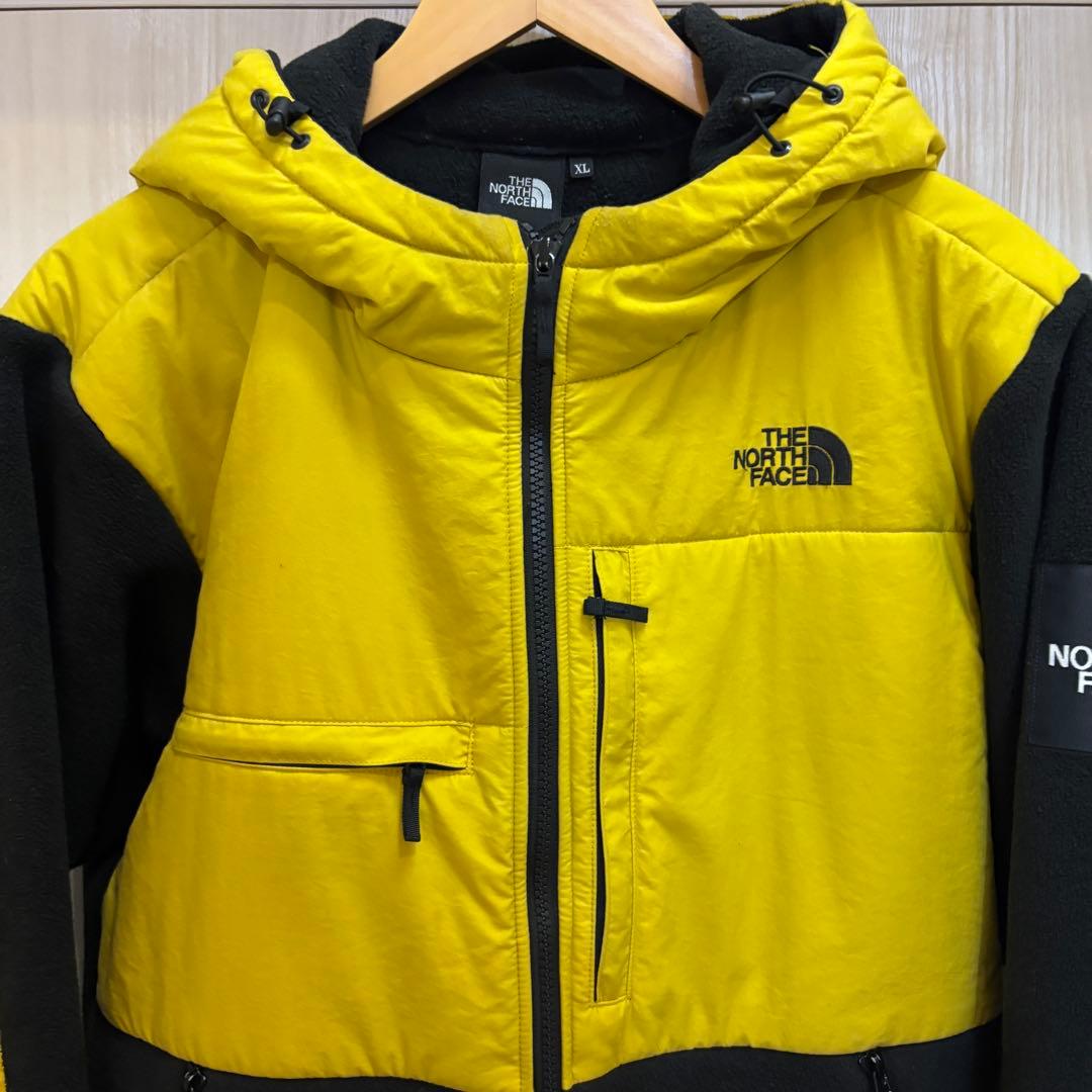 TAKO 37　ノースフェイス　デナリジャケット　イエロー　ＸＬ