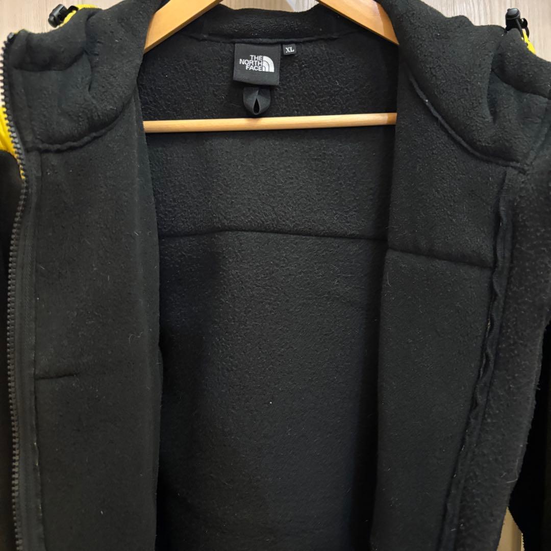 TAKO 37　ノースフェイス　デナリジャケット　イエロー　ＸＬ