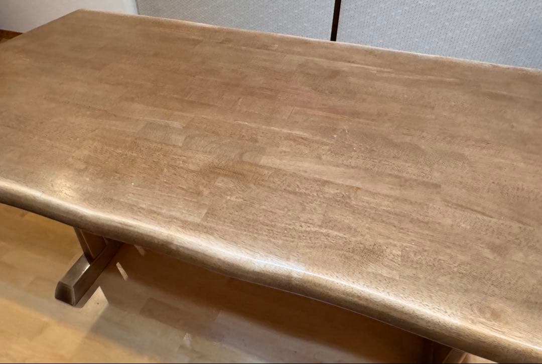 木製ダイニングテーブル W1800×D900×H700