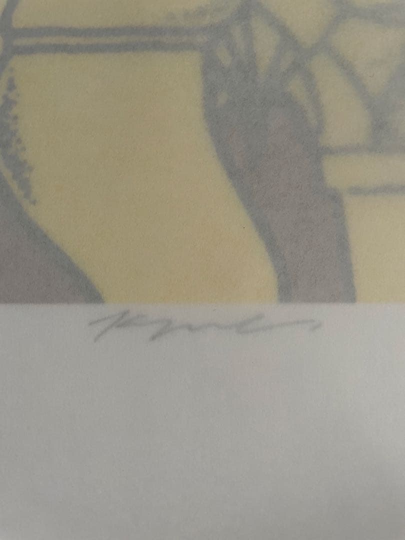 KYNEシルクスクリーンuntitled2024