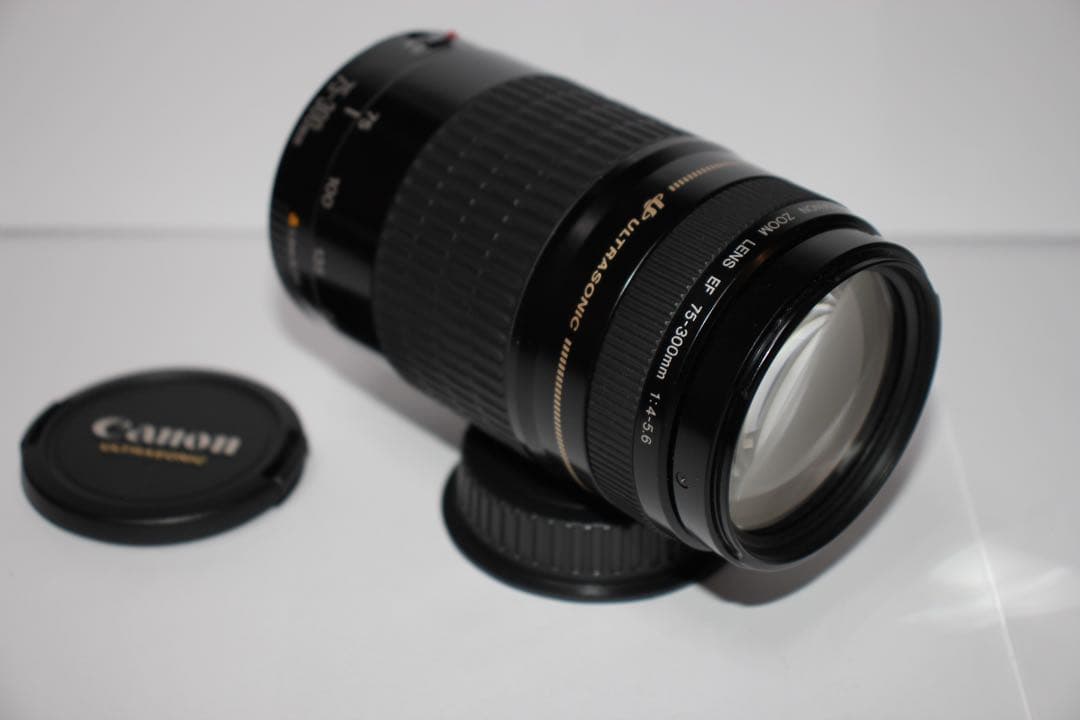 人気の300mm☆超望遠レンズ☆CANON EF 75-300mm F4-5.6