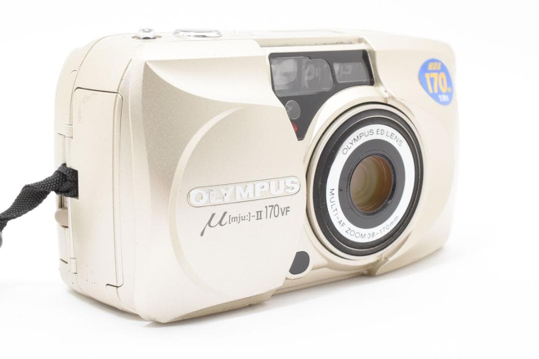 FUJIFILM μ[mju;]-II 170VF 富士フイルム フィルムカメラ