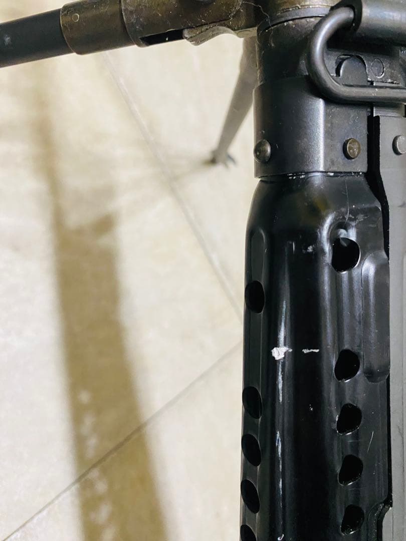 エアガン　64式小銃デラックスタイプ　スコープ ブラック マウントプレート付き