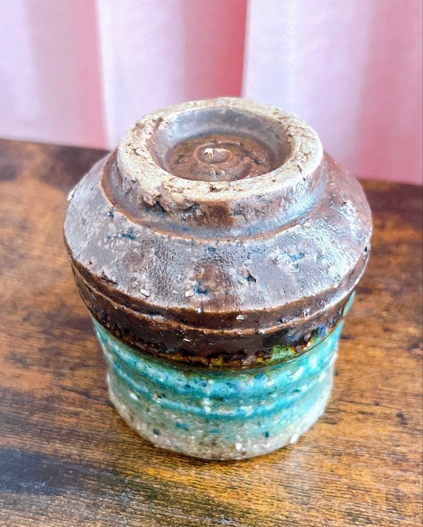 大嶺實清 やちむん ぐい呑み