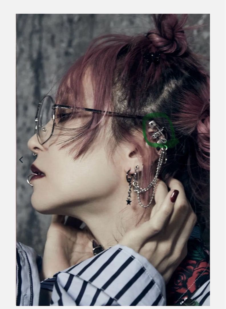 LiSA ROY イヤーカフ