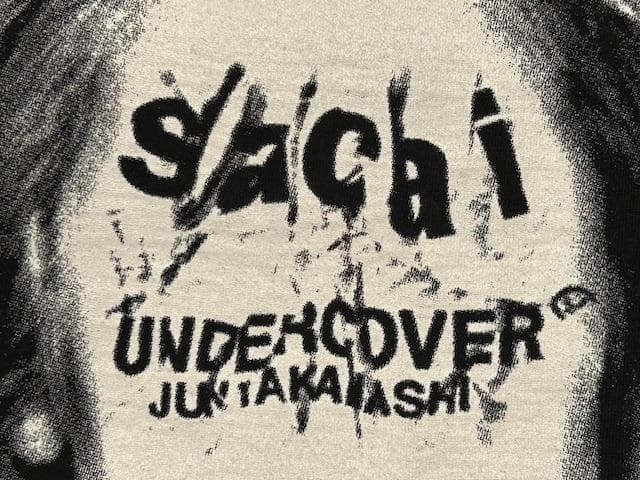 ♪送料無料★sacai × UNDERCOVER★名作★Tシャツ★黒★紙タグ付♪