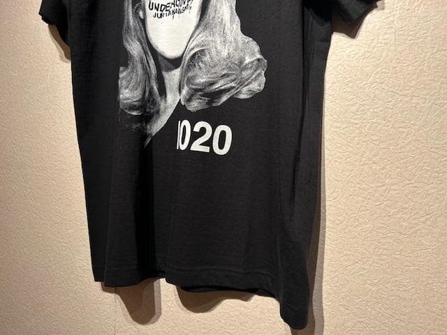 ♪送料無料★sacai × UNDERCOVER★名作★Tシャツ★黒★紙タグ付♪
