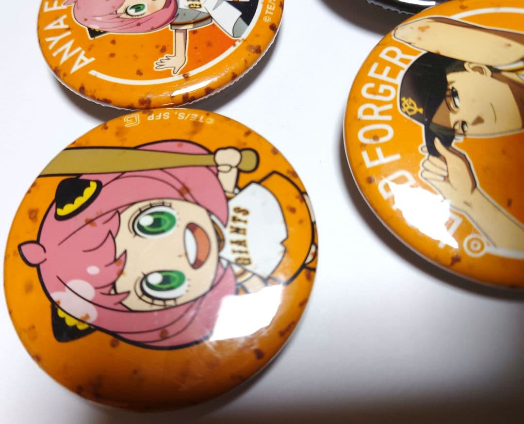 SPY×FAMILY×読売ジャイアンツ　缶バッジ