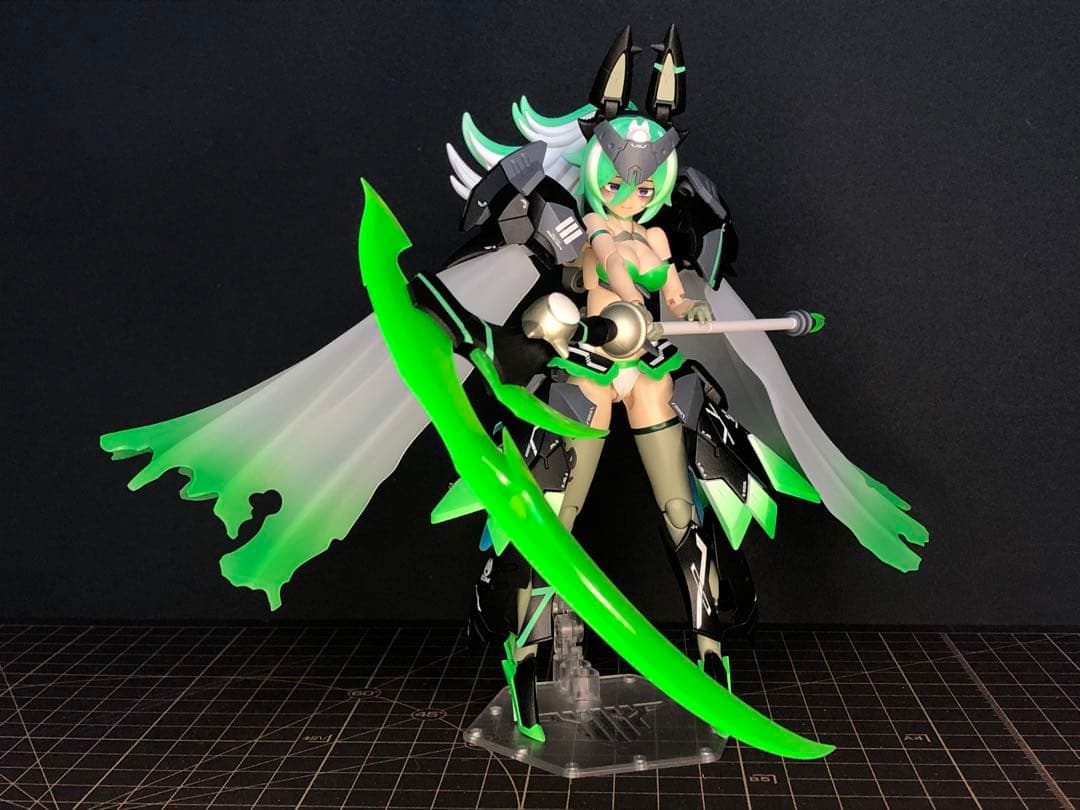 メガミデバイス・PUNI☆MOFUラン 塗装済完成品