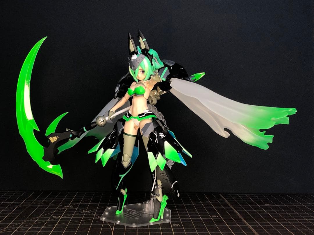 メガミデバイス・PUNI☆MOFUラン 塗装済完成品