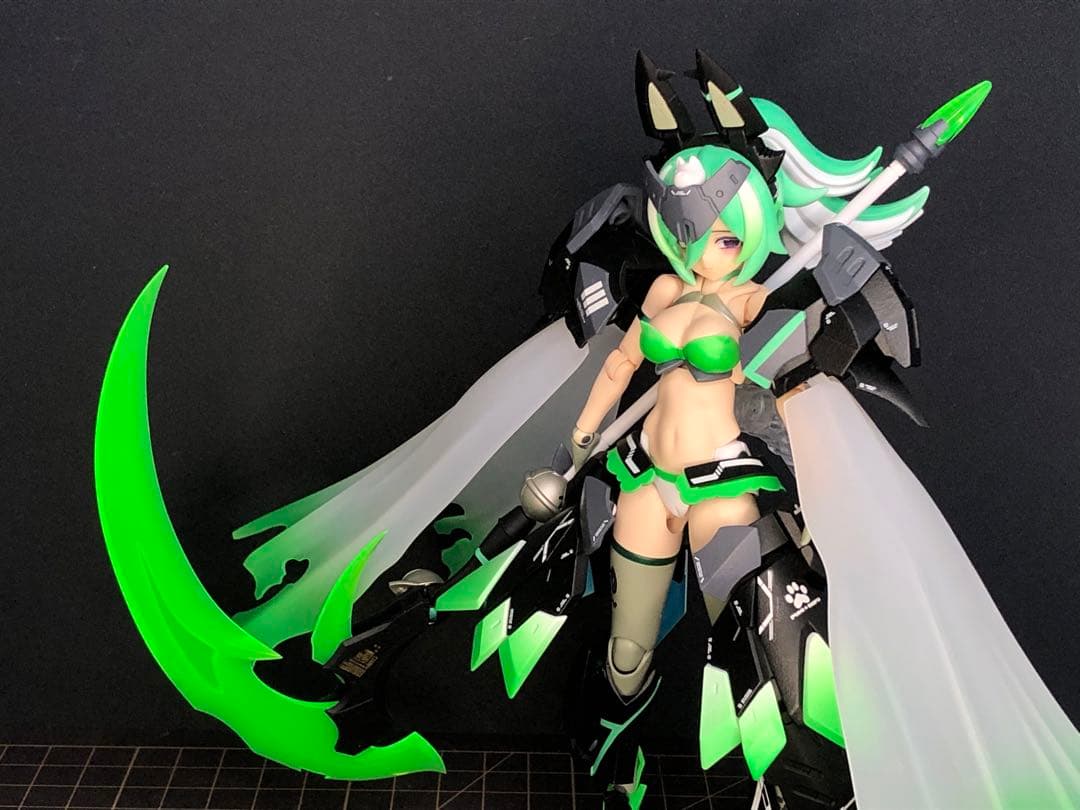 メガミデバイス・PUNI☆MOFUラン 塗装済完成品