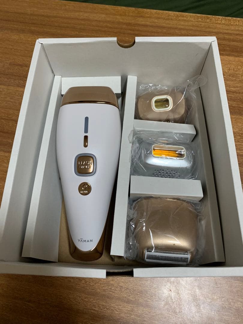 ヤーマン ダブルエピ スキンボーテ 家庭用脱毛器