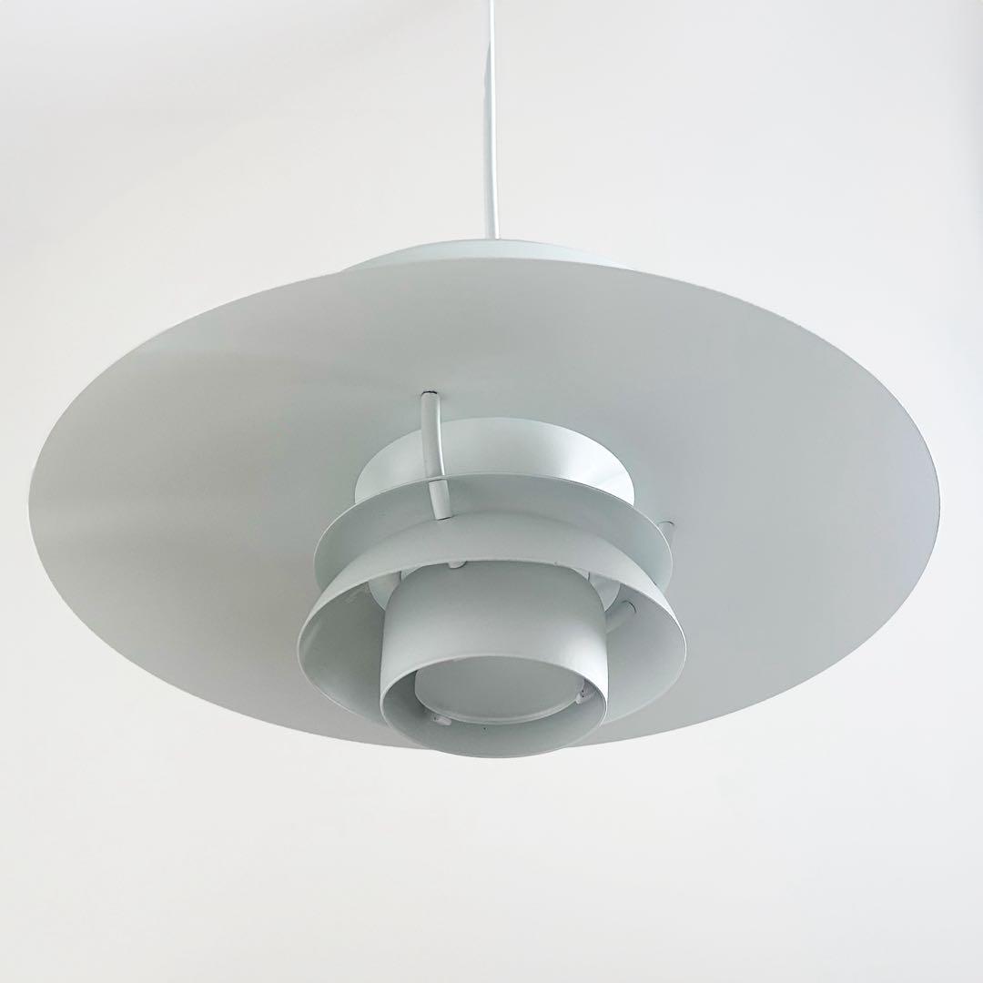 ◎電球無◎ ルイスポールセン　PH5　モノクロームホワイト　リプロダクト　φ50