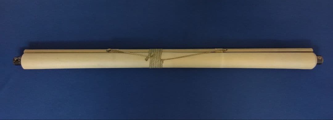 酒井抱一「紅葉と秋虫」絹本　大幅　掛軸