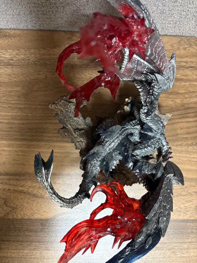 CAPCOM モンスターハンター バルファルク フィギュア　クリエイターズモデル