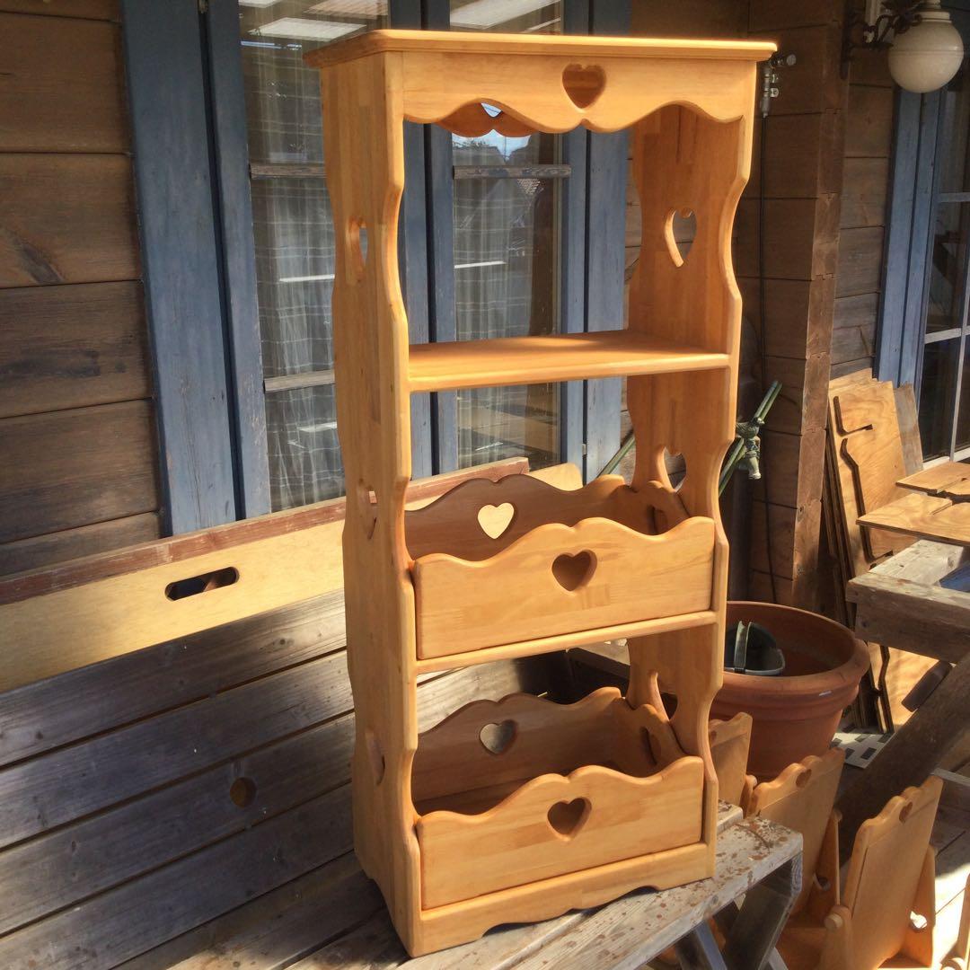 緑子さま専用ページ♡ キャスター付きワゴン&フリーBOX×2