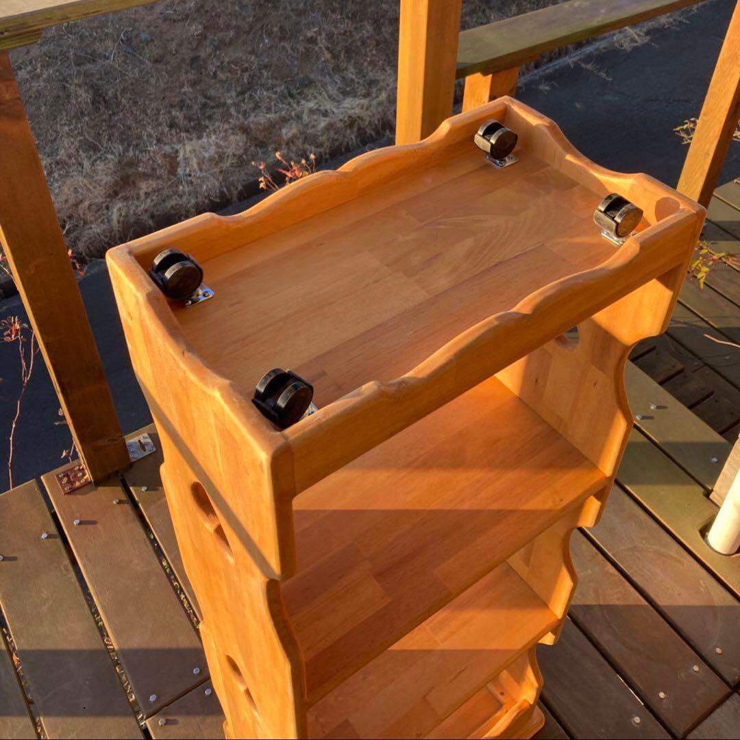 緑子さま専用ページ♡ キャスター付きワゴン&フリーBOX×2