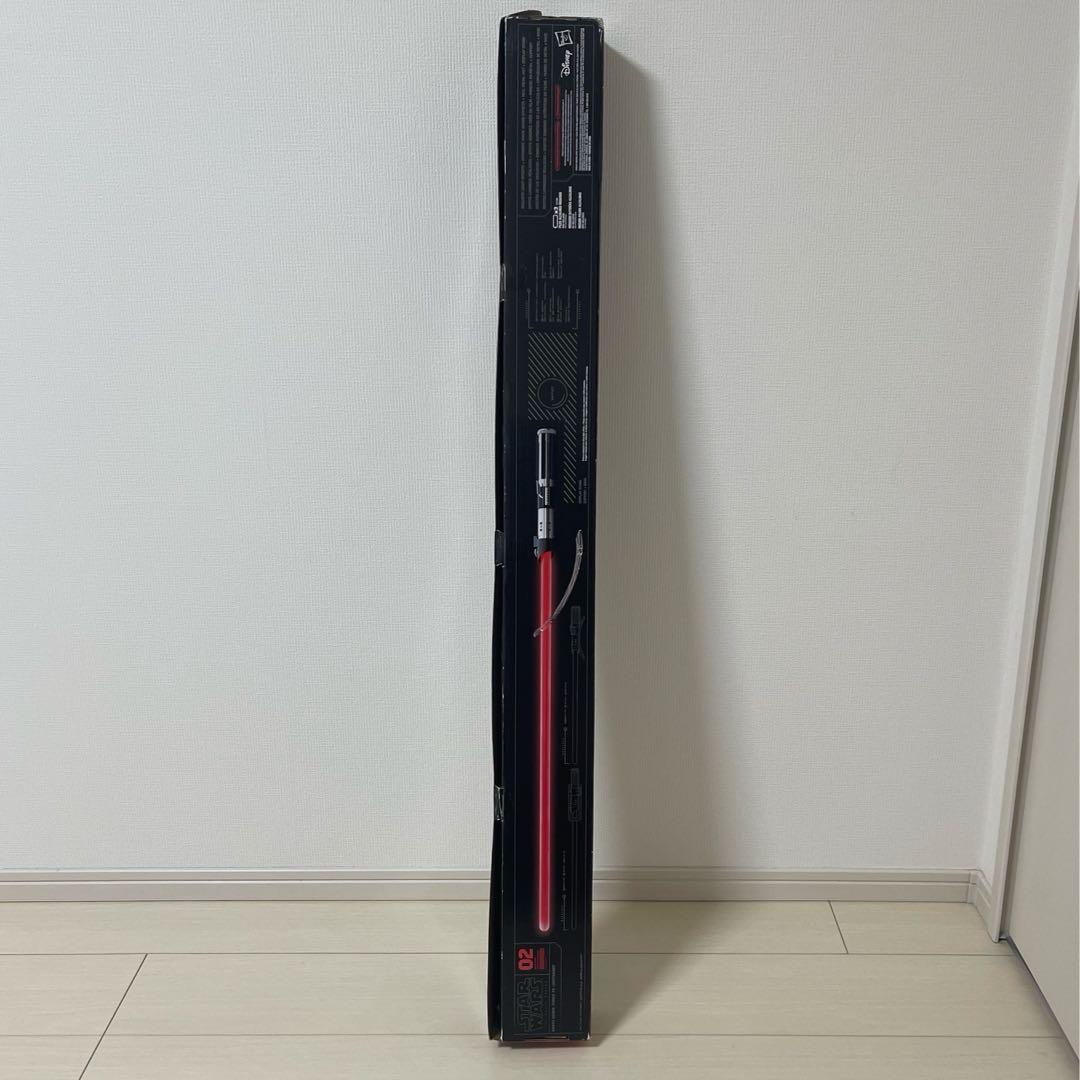 STARWARS ハズブロ ライトセーバー ダースベイダー 廃盤