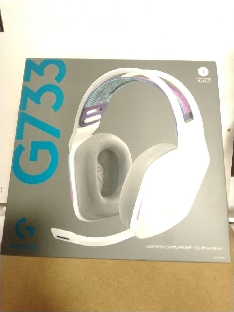 Logicool　ワイヤレス　RGB ゲーミングヘッドセット