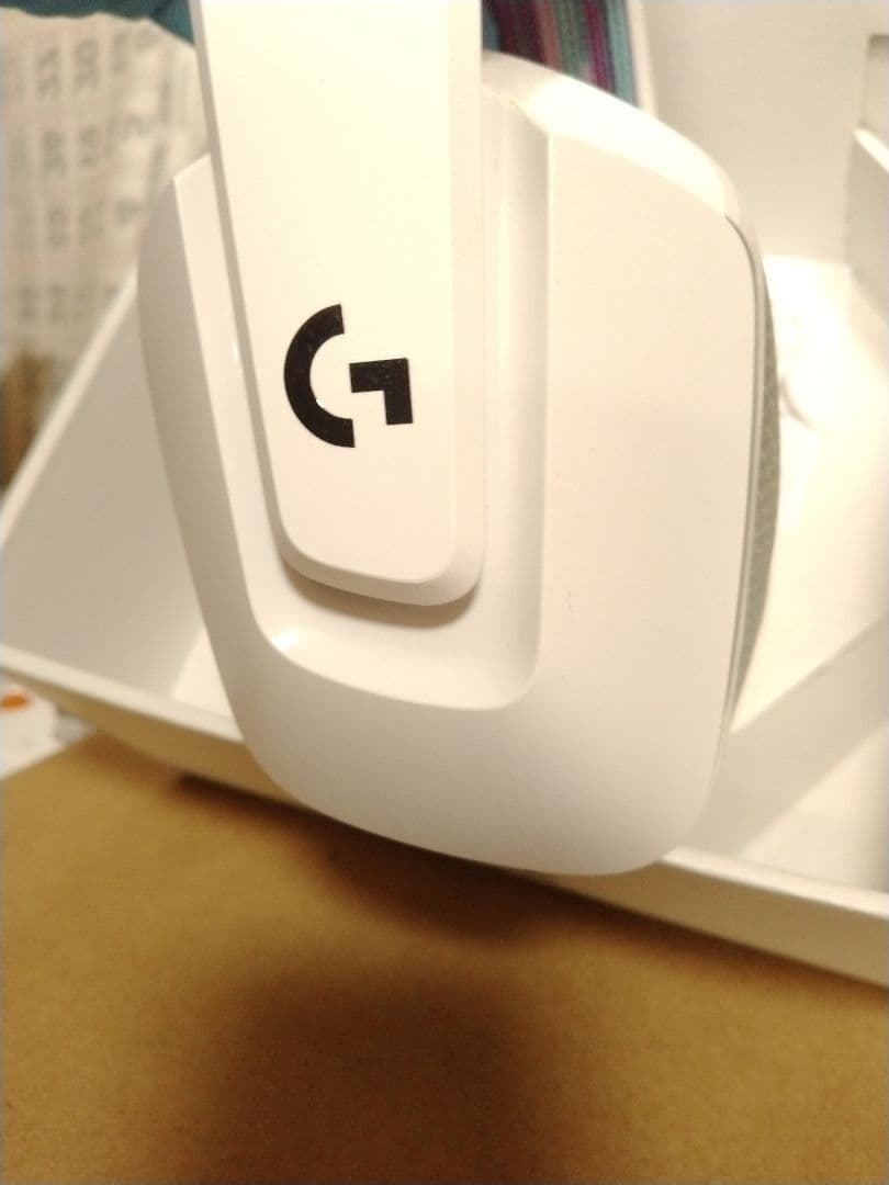 Logicool　ワイヤレス　RGB ゲーミングヘッドセット