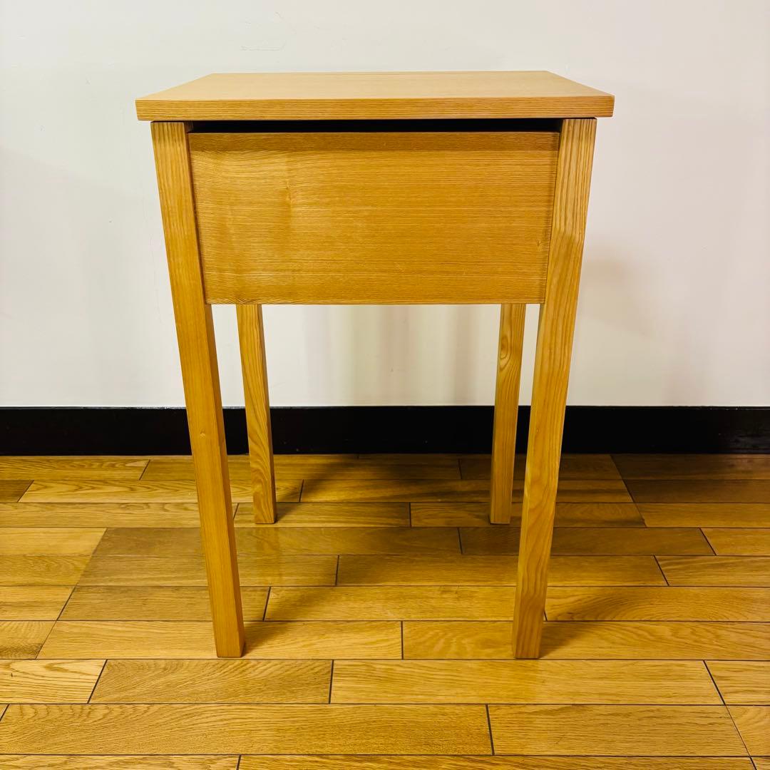 美品　無印良品 ドレッサー スツール付き 廃盤品