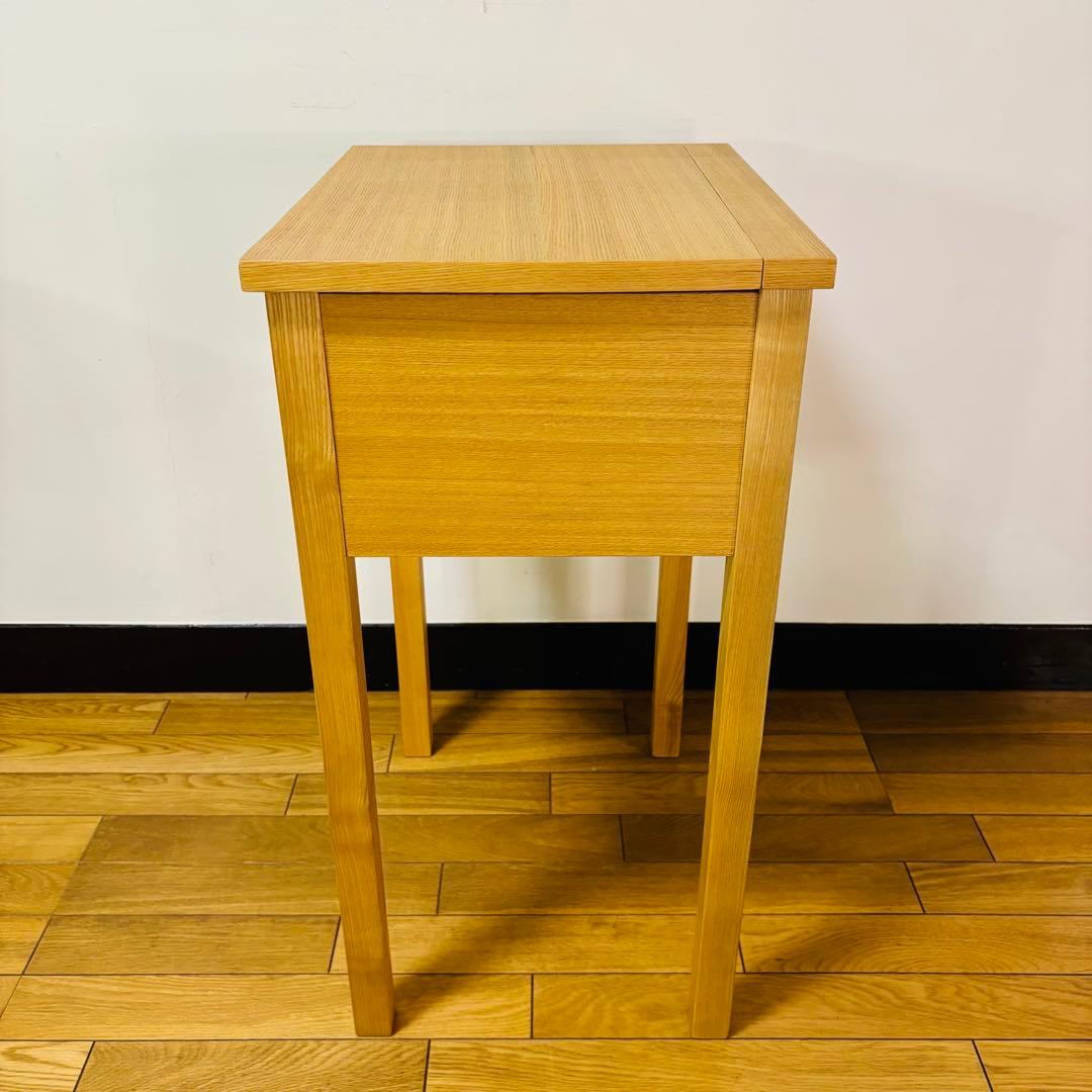 美品　無印良品 ドレッサー スツール付き 廃盤品