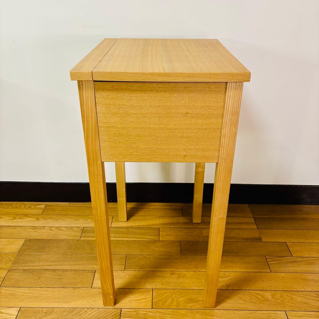 美品　無印良品 ドレッサー スツール付き 廃盤品