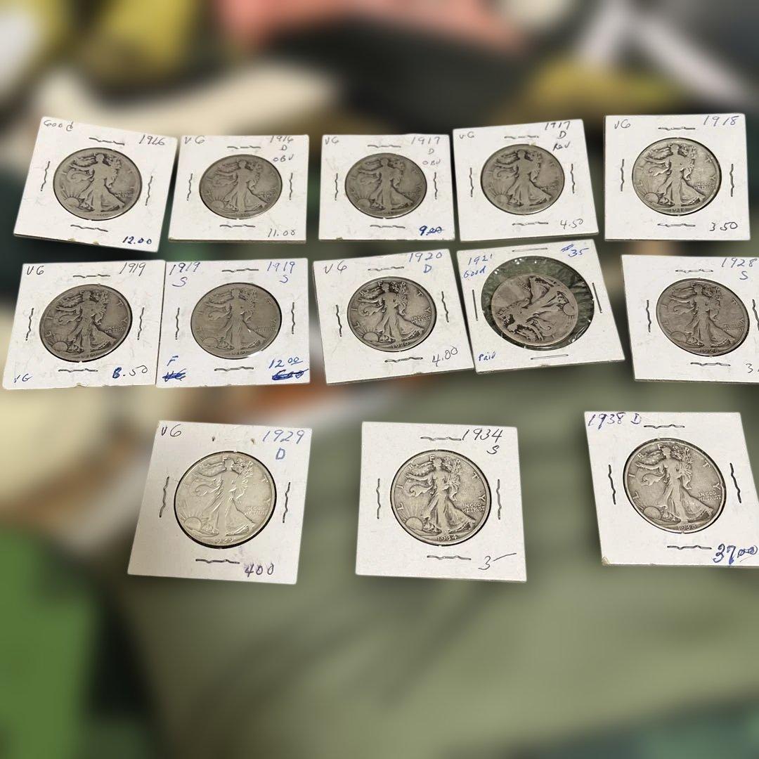 赤塚太郎専用50セント13枚