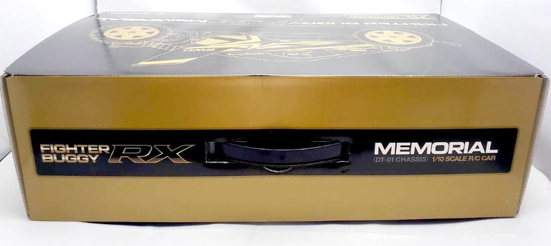 新品同様 タミヤ ファイターバギー RX メモリアル 25周年記念モデル