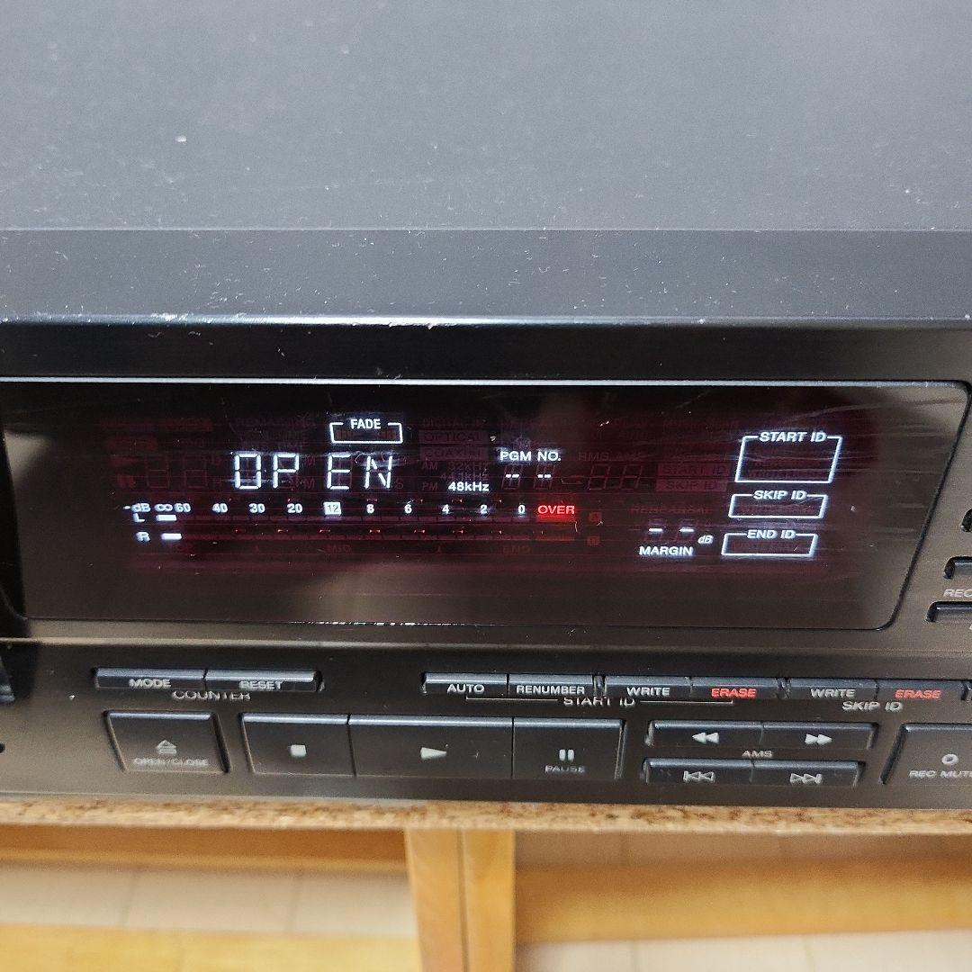 SONY DTC-6750 DATデッキ【ジャンク】