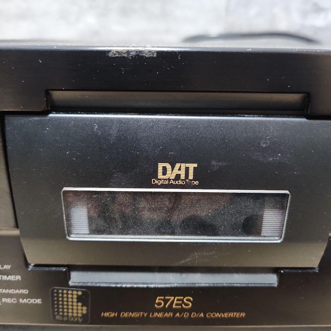 SONY DTC-6750 DATデッキ【ジャンク】