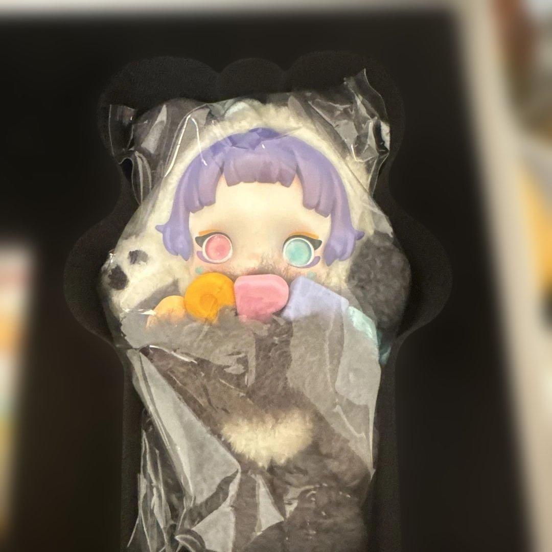 POPMART ギフトボックス15周年SKULLPANDAぬいぐるみ