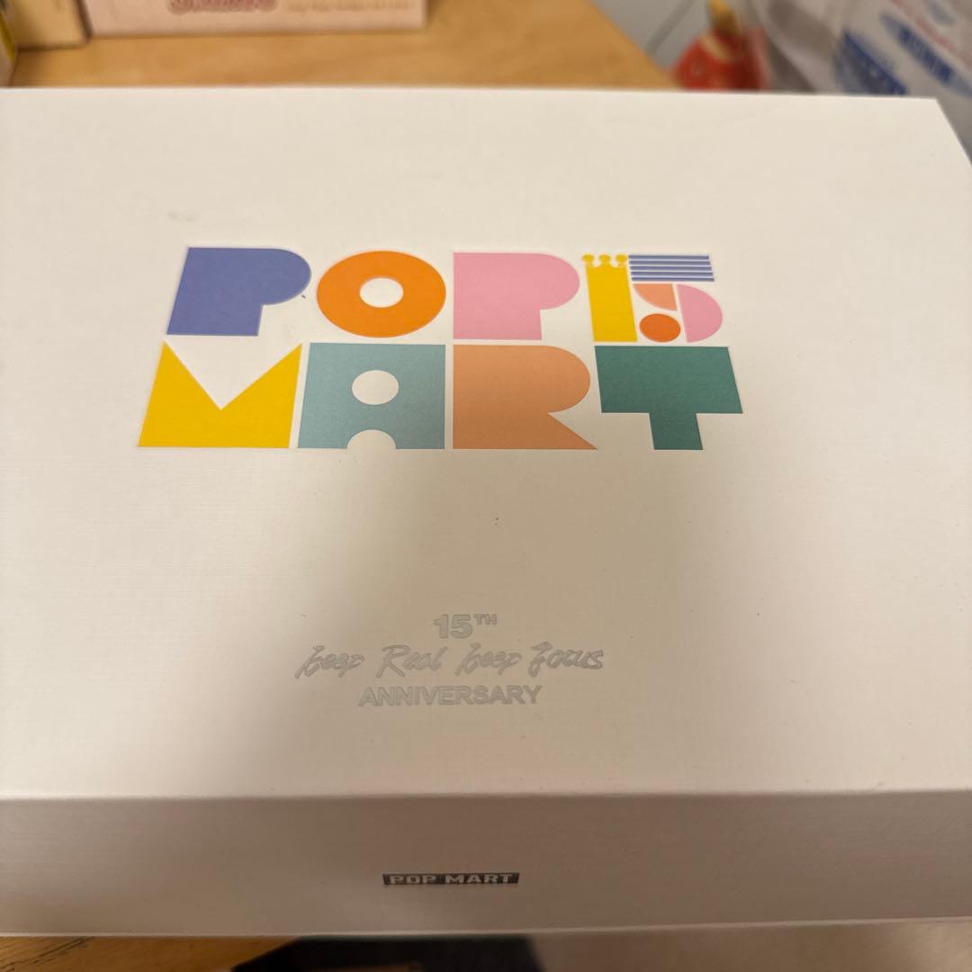 POPMART ギフトボックス15周年SKULLPANDAぬいぐるみ