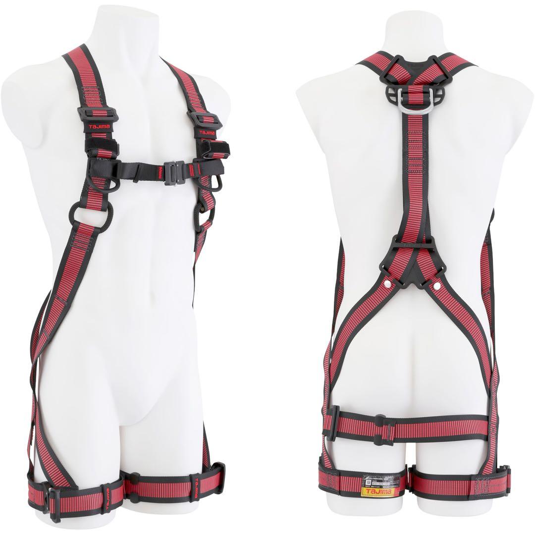 〈新品未使用〉タジマ ハーネスZA アルミ製腿バックル