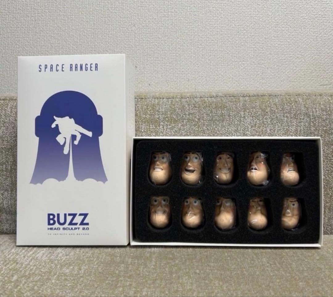 ラスト出品！【激レア】バズ•ライトイヤー ヘッドパーツ