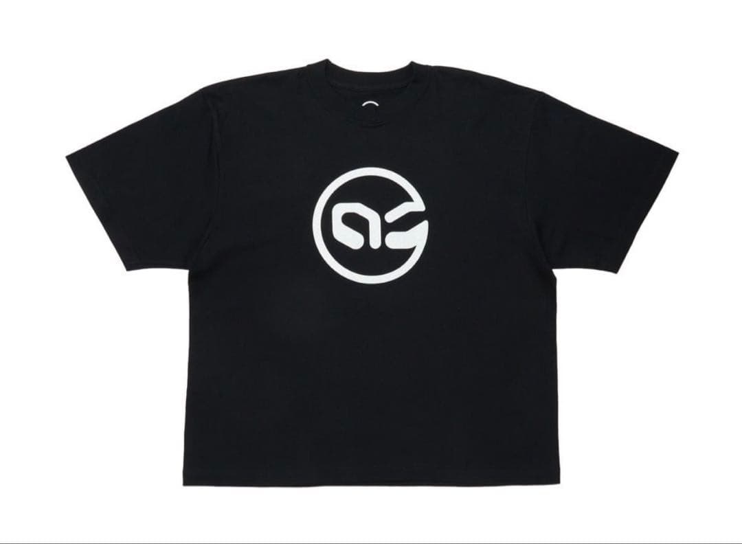 ALAN SHIRAHAMA Circle Logo SS Tee 白濱亜嵐