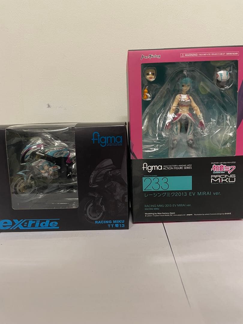 初音ミク フィギュアセット