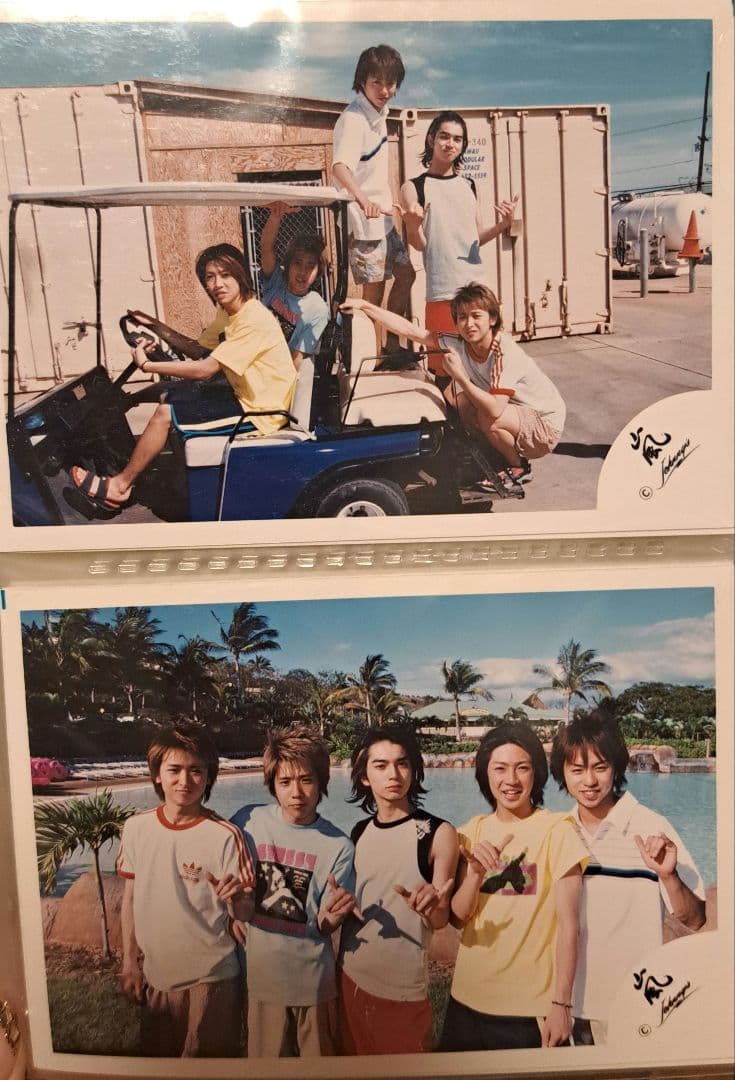 【バラ売り可】公式写真 嵐 stand upファンイベント