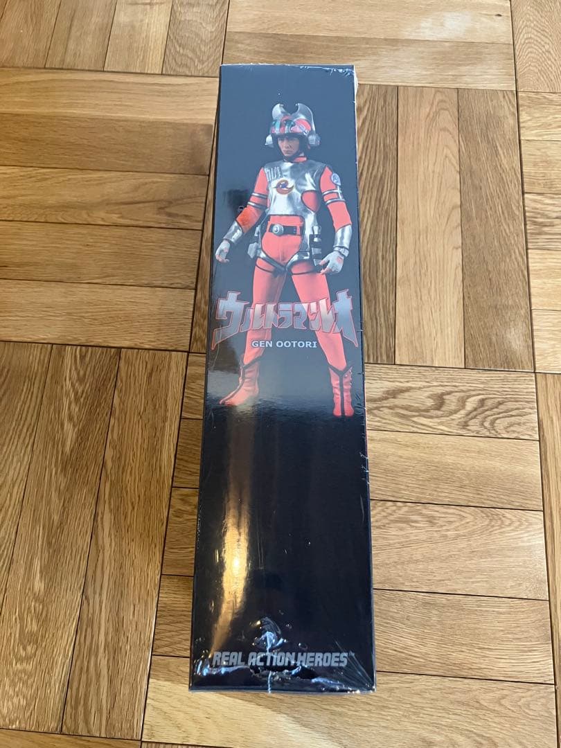 未開封 RAH メディコムトイ ウルトラマンレオ GEN OOTORI